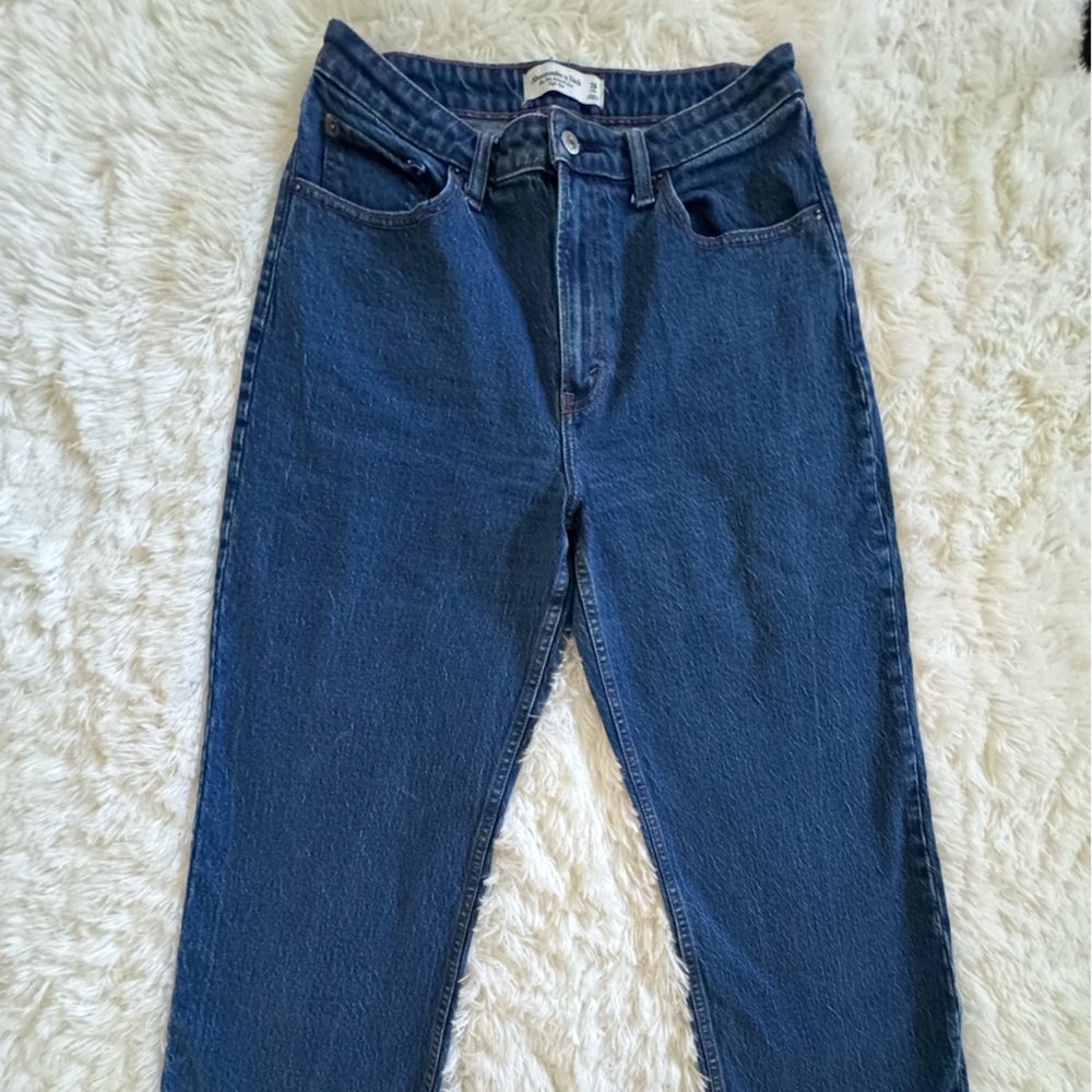 Abercrombie & Fitch Indigo Denim Jeans